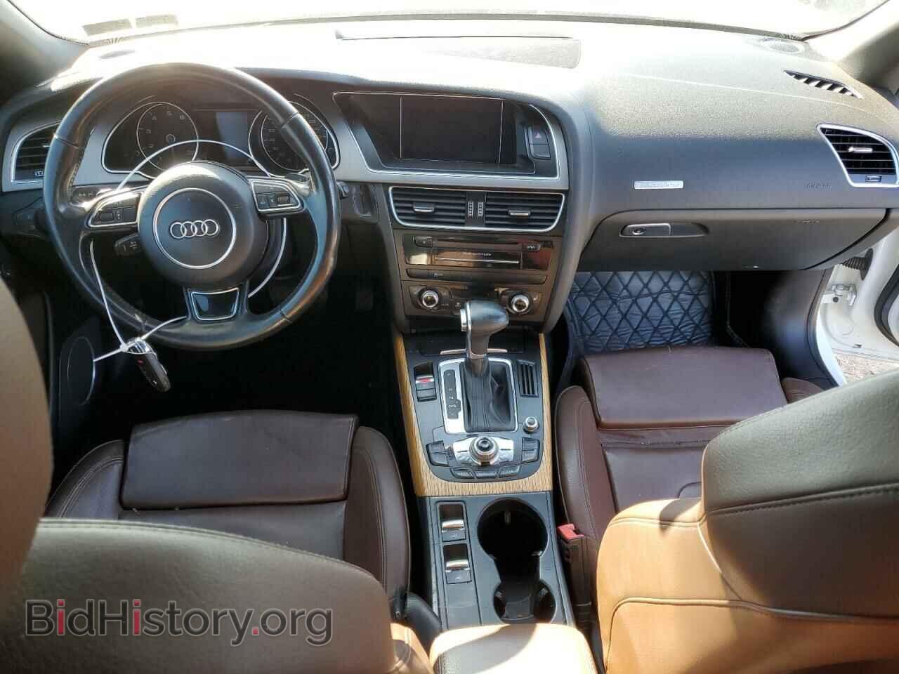 2013 AUDI A5 - VIN: WAULFAFH5DN006011 - Фото 8