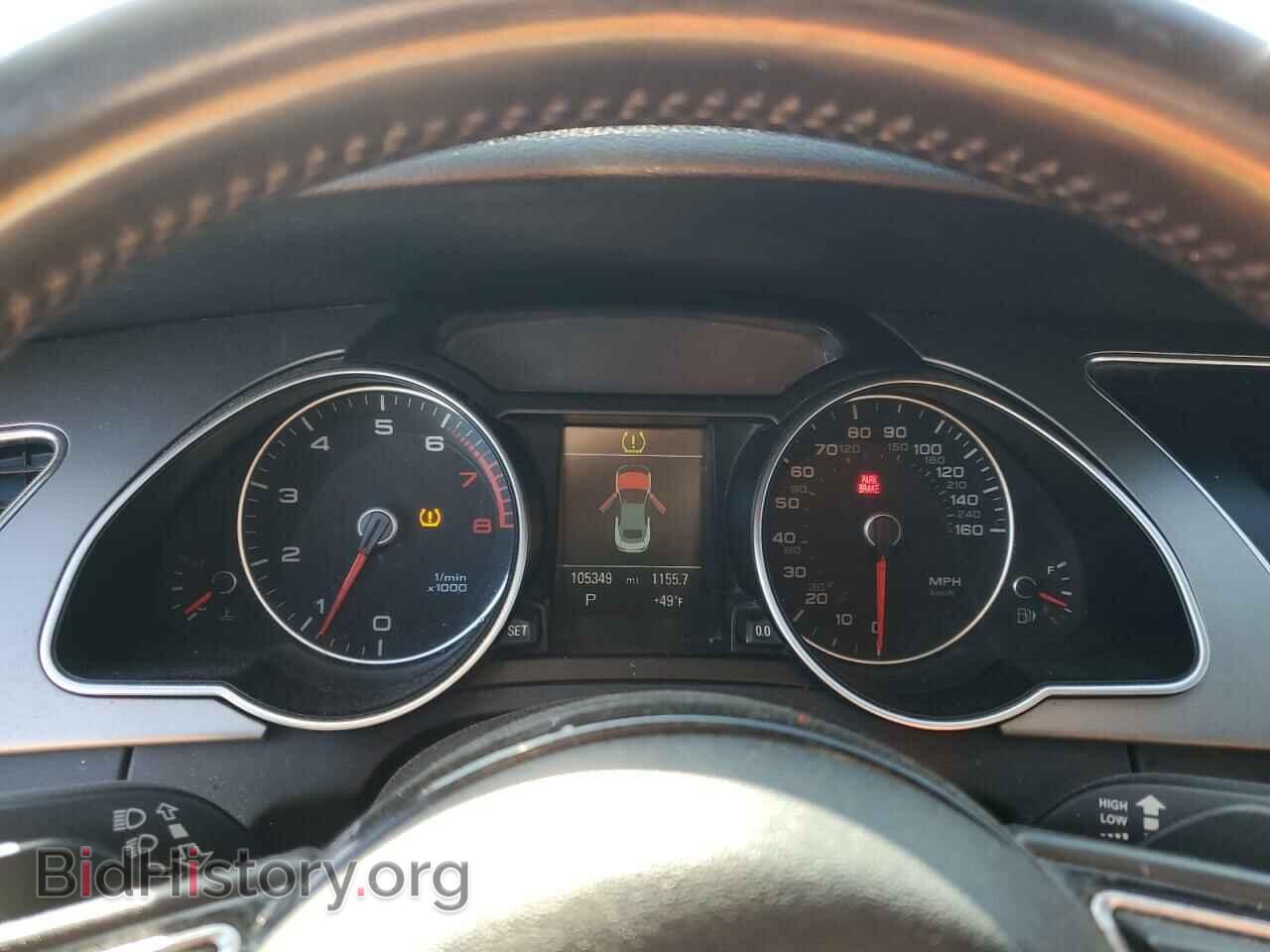 2013 AUDI A5 - VIN: WAULFAFH5DN006011 - Фото 9