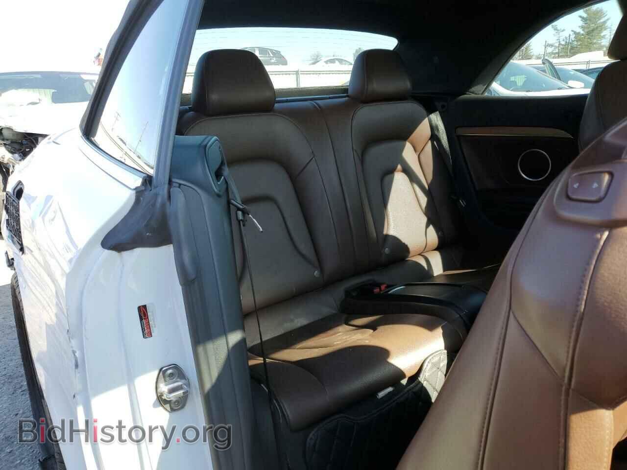 2013 AUDI A5 - VIN: WAULFAFH5DN006011 - Фото 10
