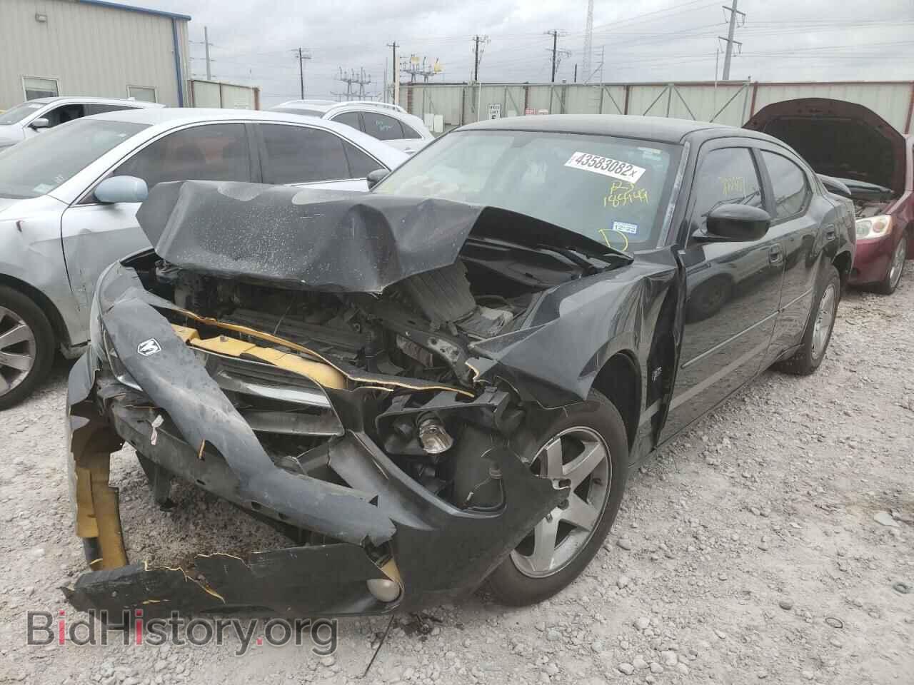 2010 DODGE CHARGER - VIN: 2B3CA3CVXAH185949 - Фото 2