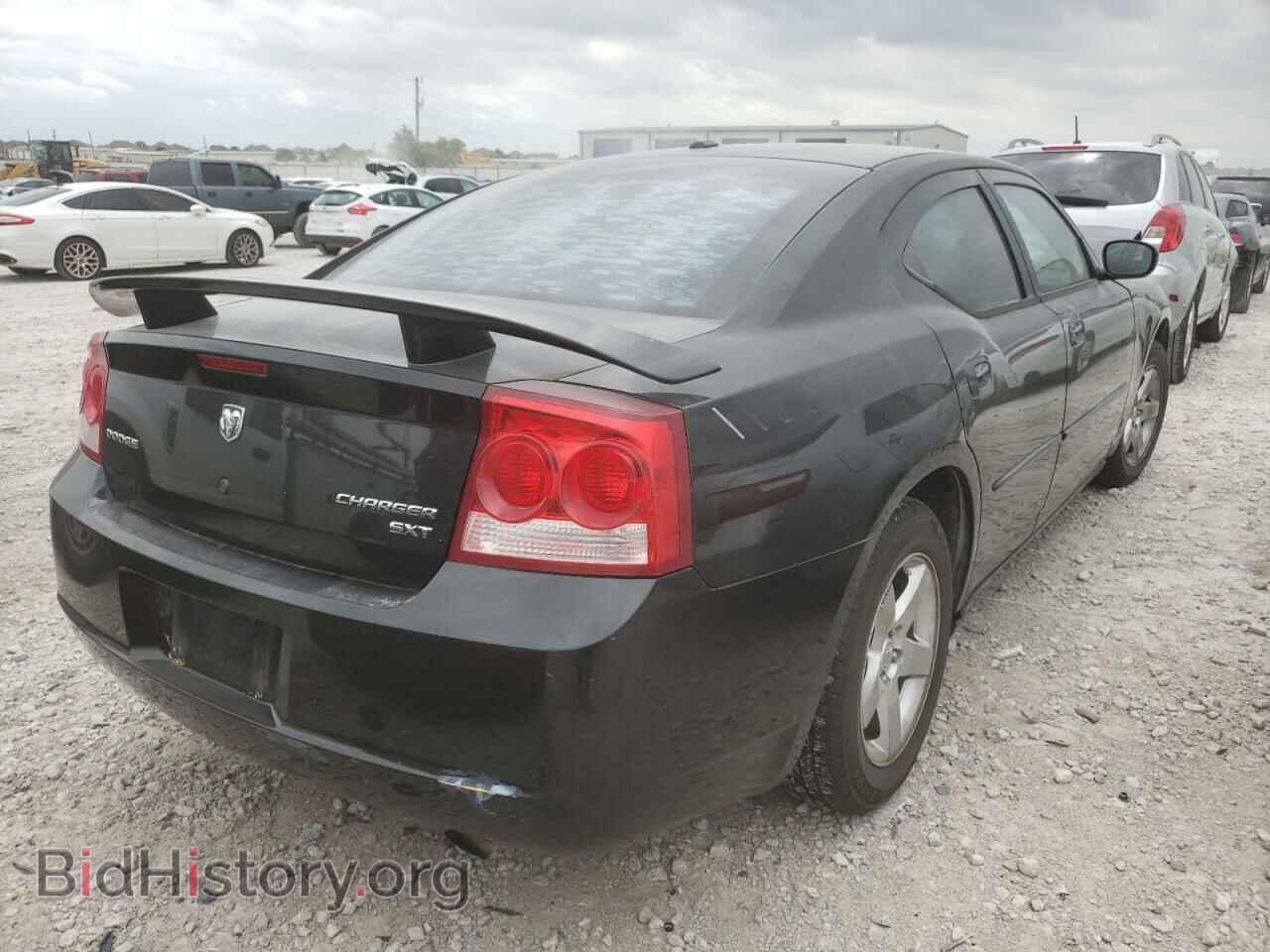 2010 DODGE CHARGER - VIN: 2B3CA3CVXAH185949 - Фото 4