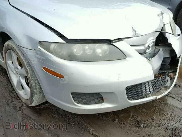 2008 MAZDA 6 - VIN: 1YVHP80C785M37042 - Фото 9