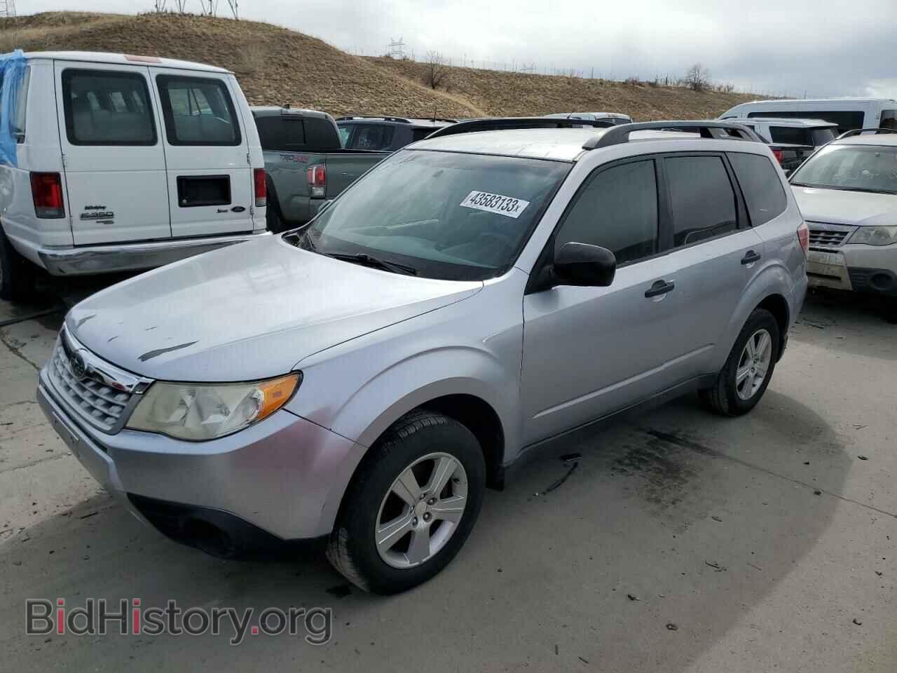 Фотография JF2SHBBC6CH445015 - SUBARU FORESTER 2012
