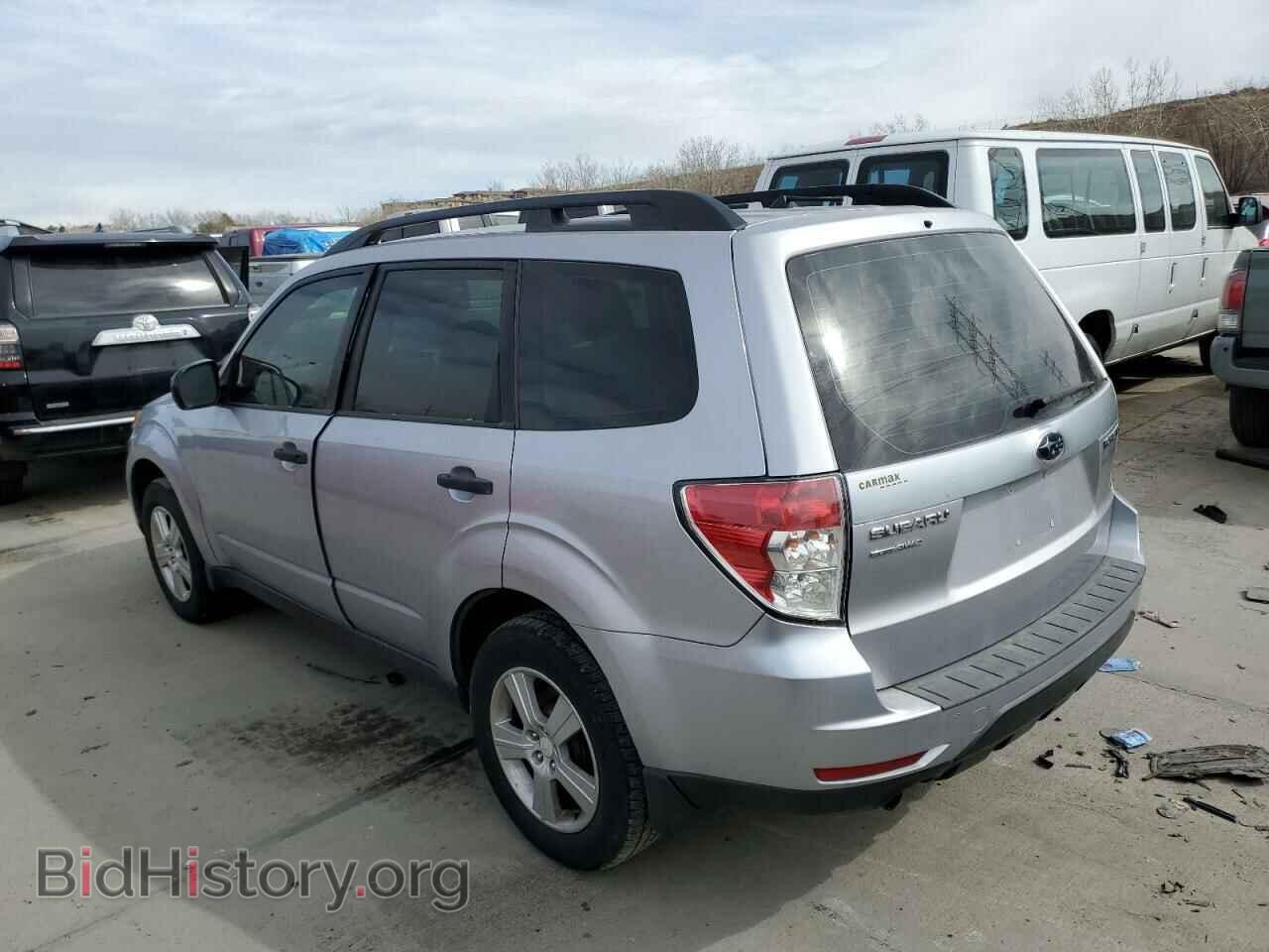 2012 SUBARU FORESTER - VIN: JF2SHBBC6CH445015 - Фото 2