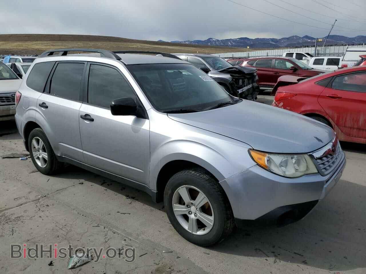 2012 SUBARU FORESTER - VIN: JF2SHBBC6CH445015 - Фото 4