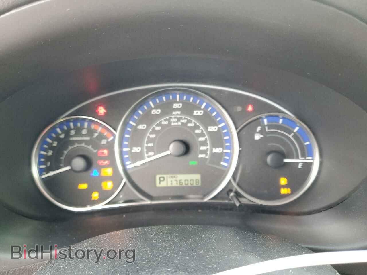 2012 SUBARU FORESTER - VIN: JF2SHBBC6CH445015 - Фото 9