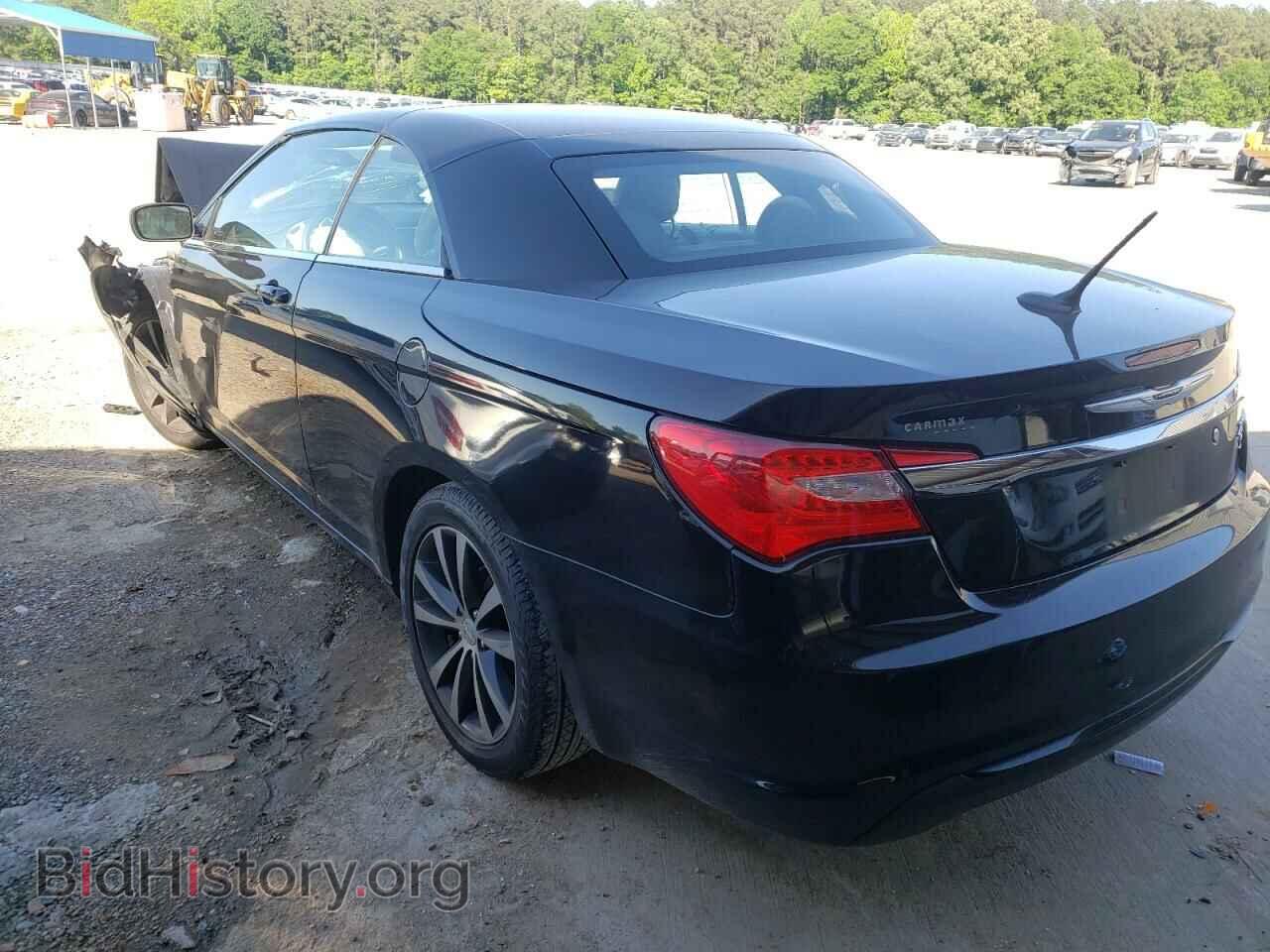 2012 CHRYSLER 200 - VIN: 1C3BCBGG7CN234081 - Фото 3