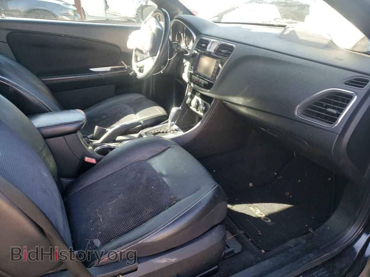 2012 CHRYSLER 200 - VIN: 1C3BCBGG7CN234081 - Фото 5