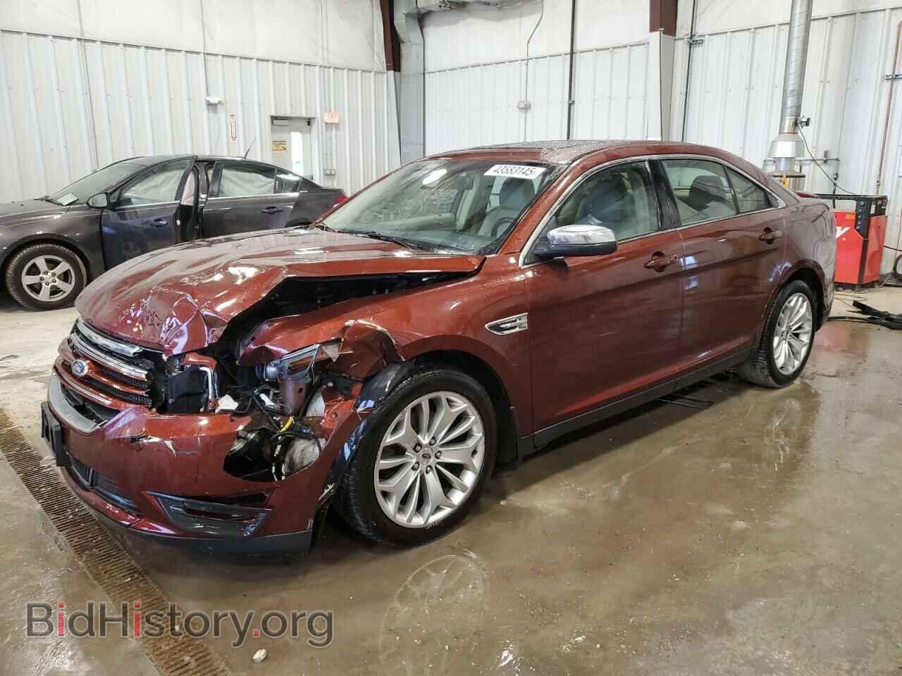 Фотография 1FAHP2F87FG137286 - FORD TAURUS 2015