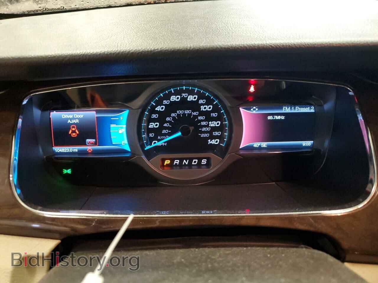 2015 FORD TAURUS - VIN: 1FAHP2F87FG137286 - Фото 9