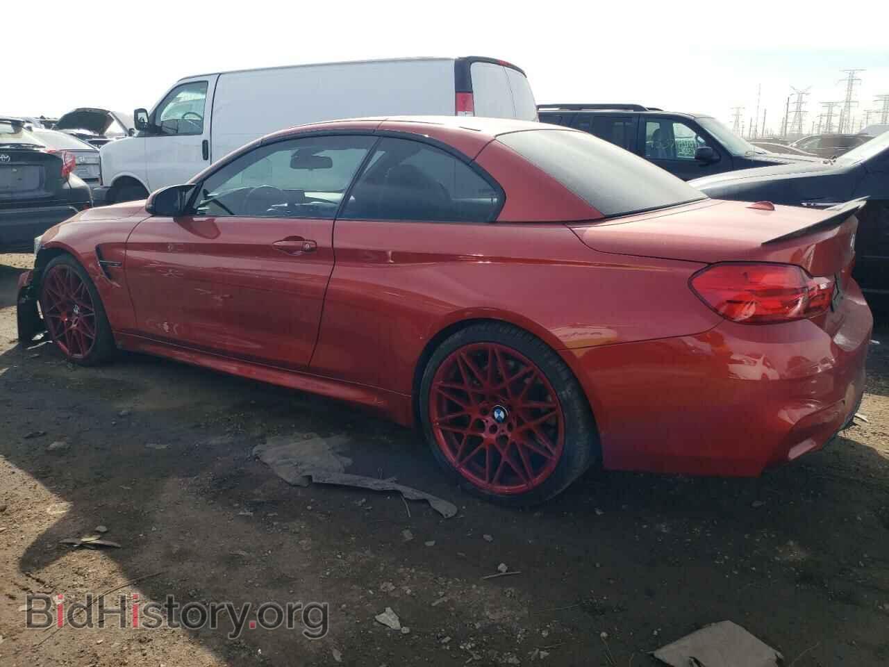 2016 BMW M4 - VIN: WBS3U9C5XGP968856 - Фото 2