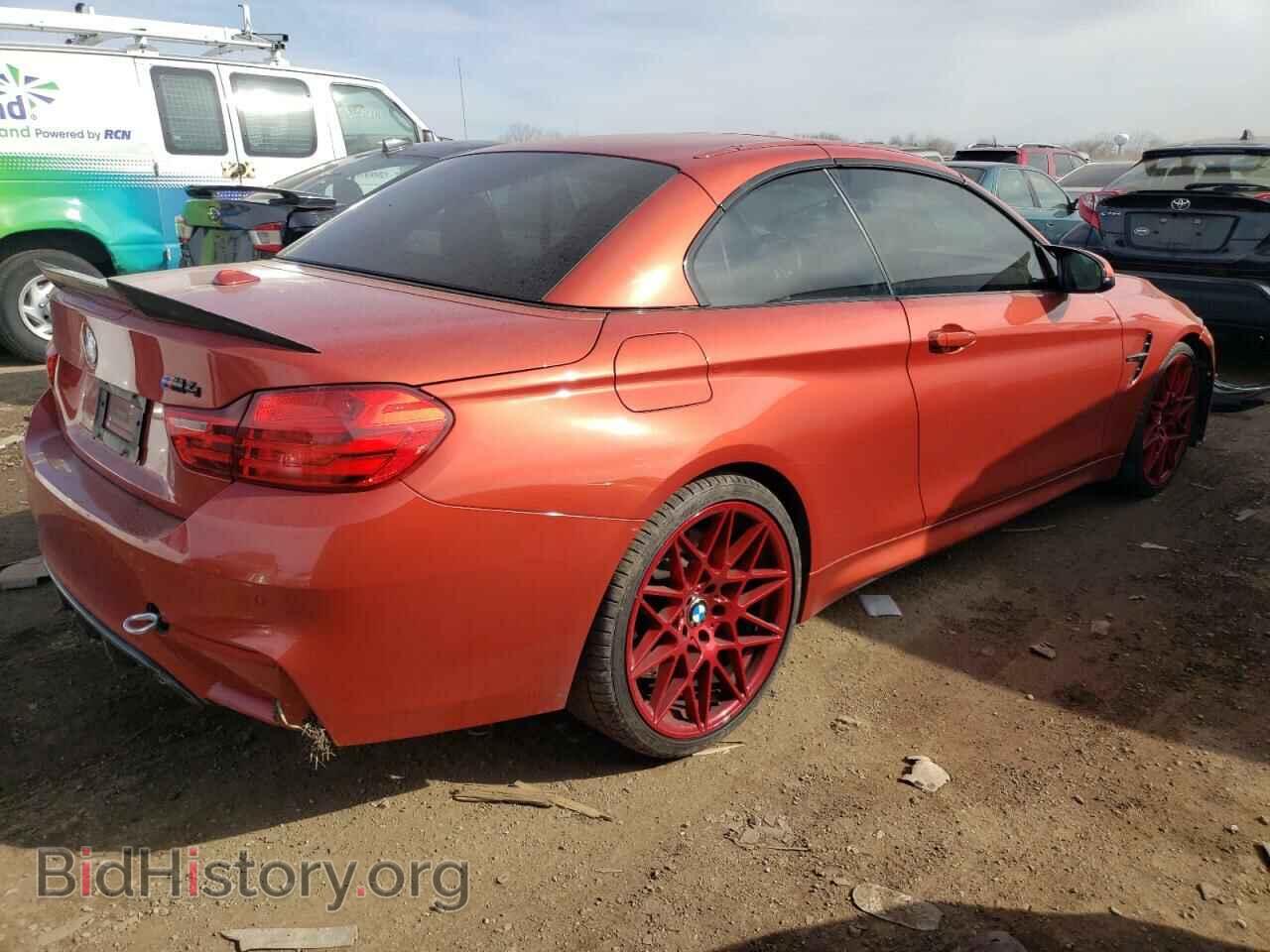 2016 BMW M4 - VIN: WBS3U9C5XGP968856 - Фото 3