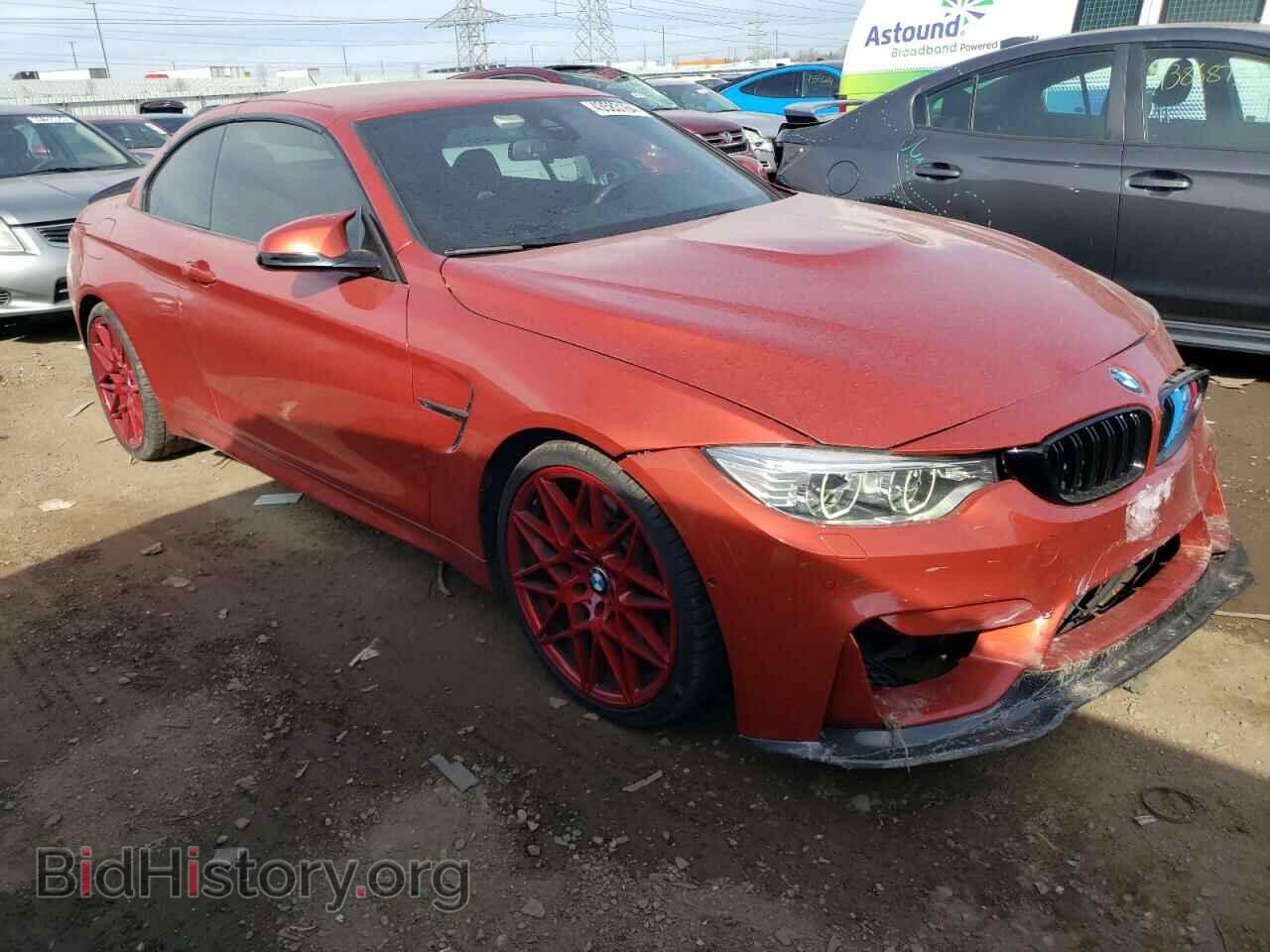 2016 BMW M4 - VIN: WBS3U9C5XGP968856 - Фото 4