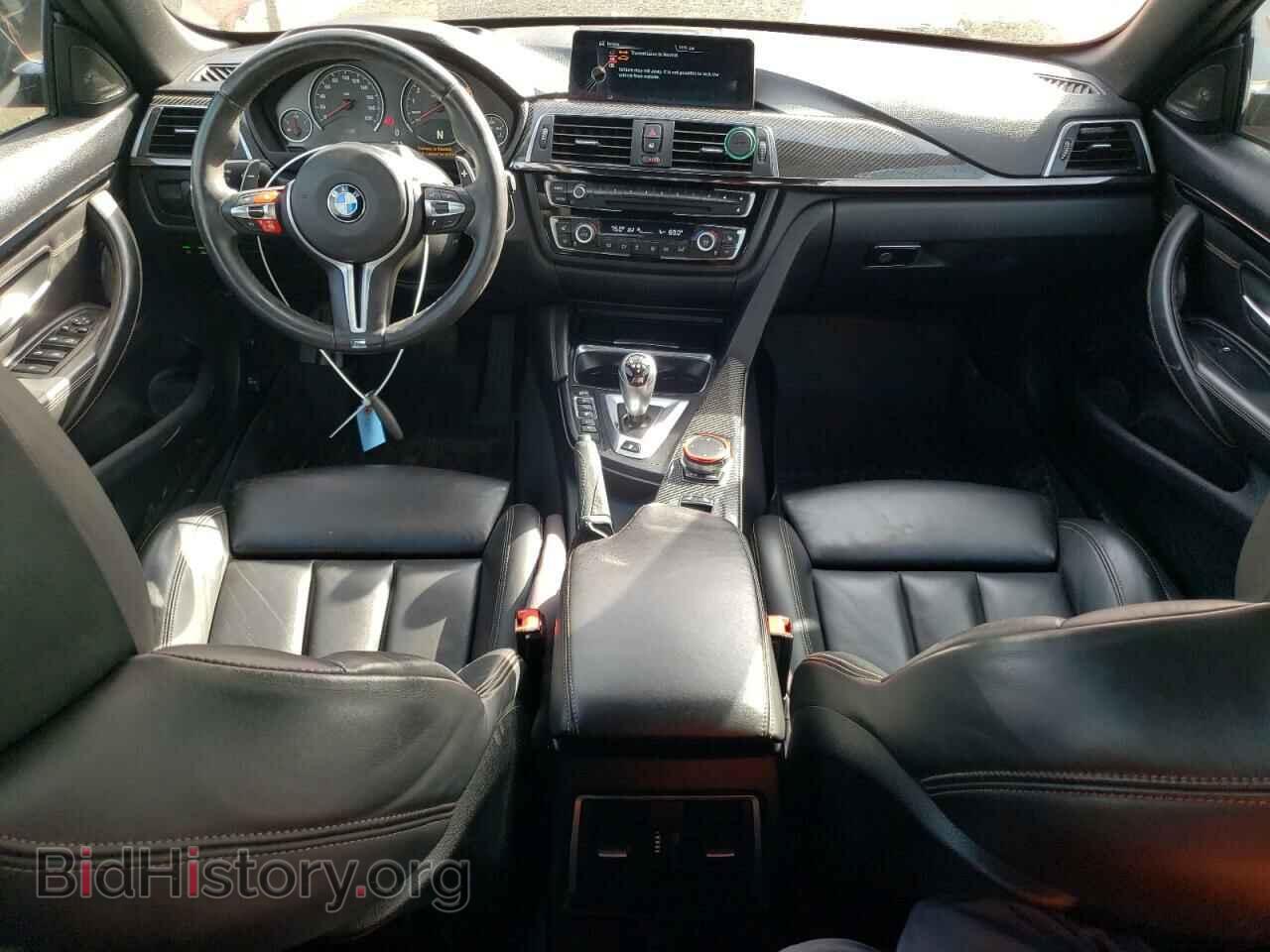 2016 BMW M4 - VIN: WBS3U9C5XGP968856 - Фото 8