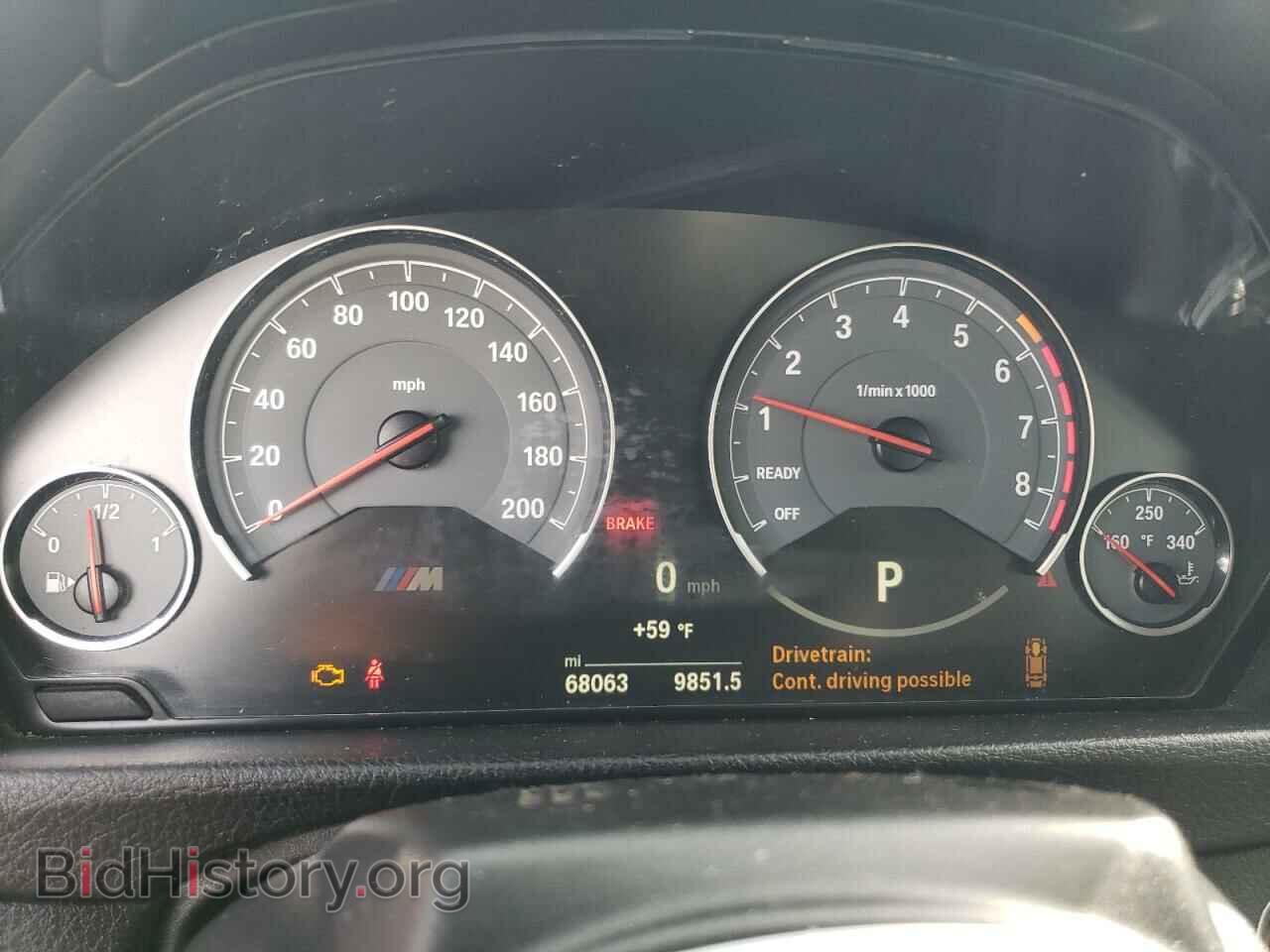 2016 BMW M4 - VIN: WBS3U9C5XGP968856 - Фото 9
