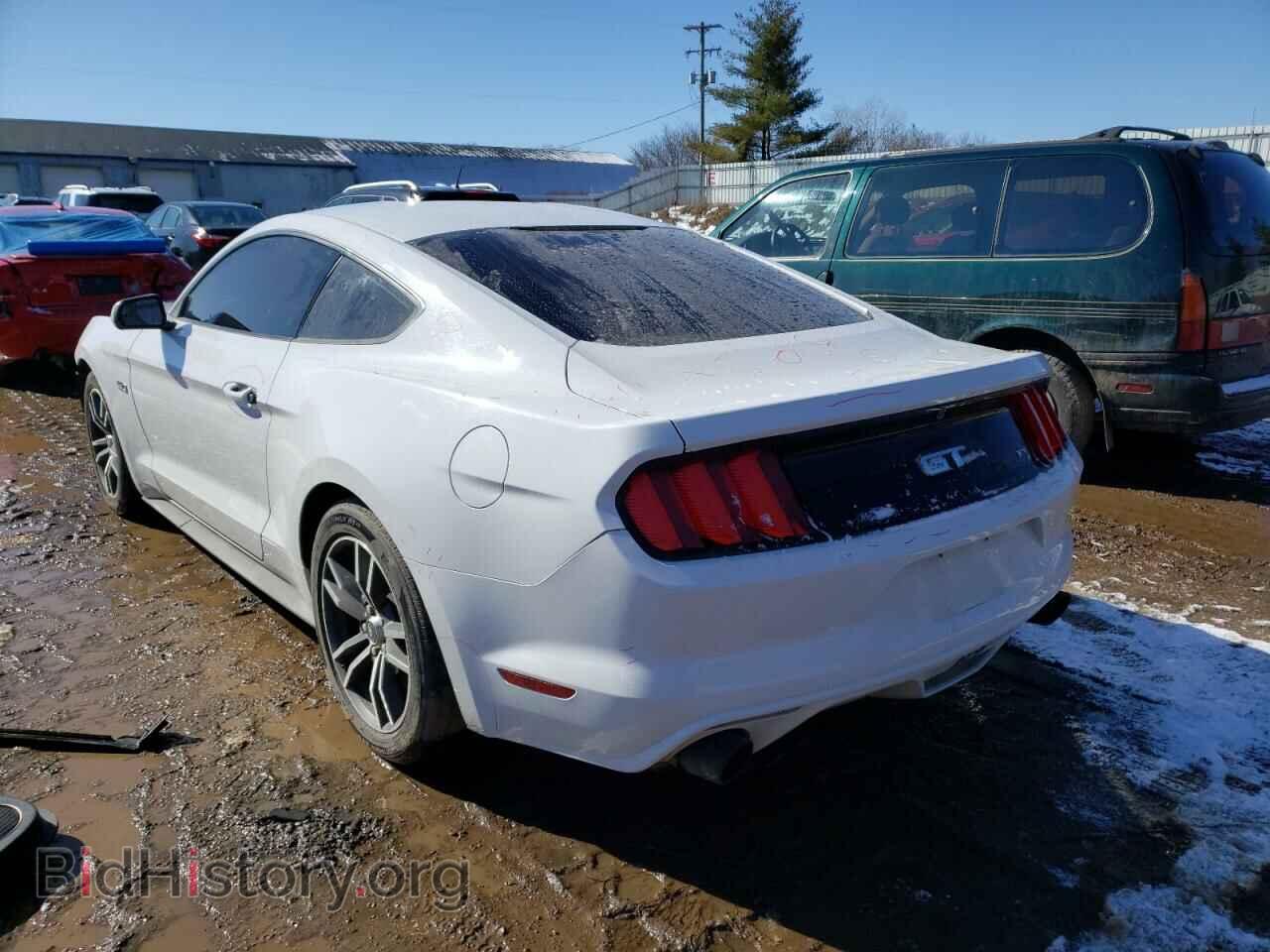 2016 FORD MUSTANG - VIN: 1FA6P8CF0G5211738 - Фото 2