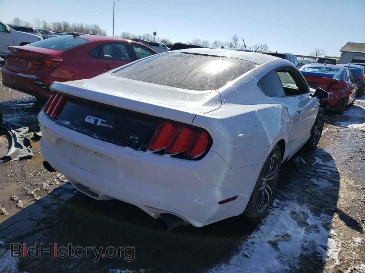 2016 FORD MUSTANG - VIN: 1FA6P8CF0G5211738 - Фото 3