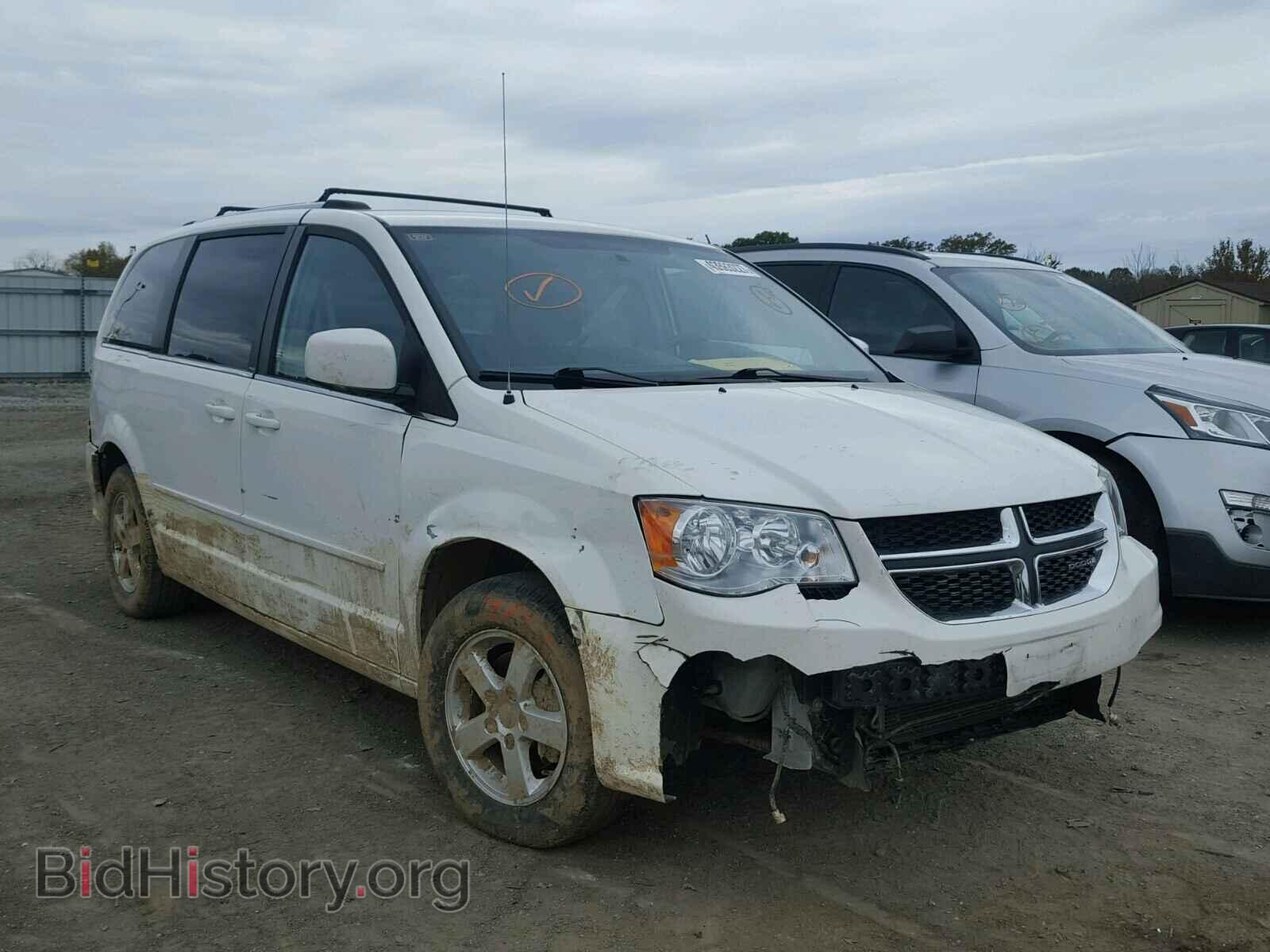 Фотография 2D4RN5DG8BR660182 - DODGE CARAVAN 2011