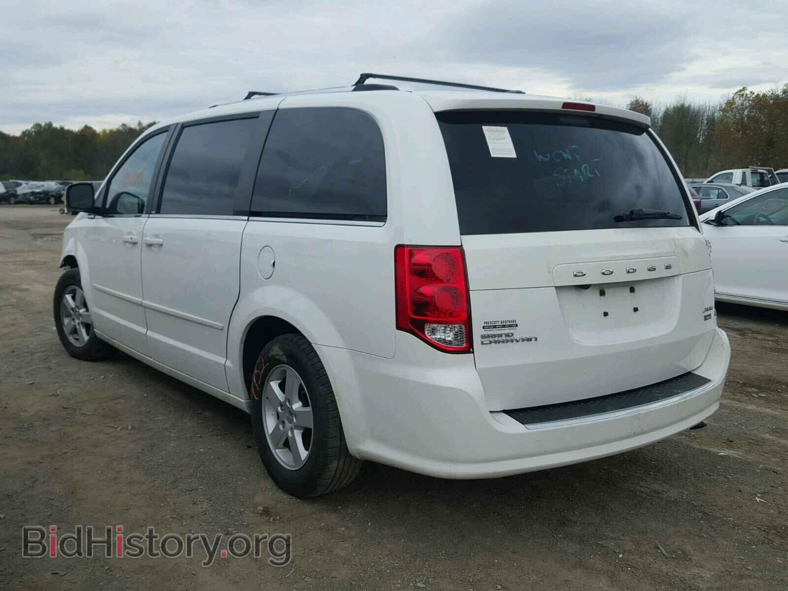 2011 DODGE CARAVAN - VIN: 2D4RN5DG8BR660182 - Фото 3