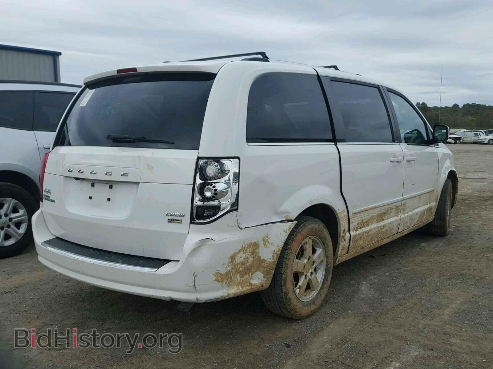 2011 DODGE CARAVAN - VIN: 2D4RN5DG8BR660182 - Фото 4