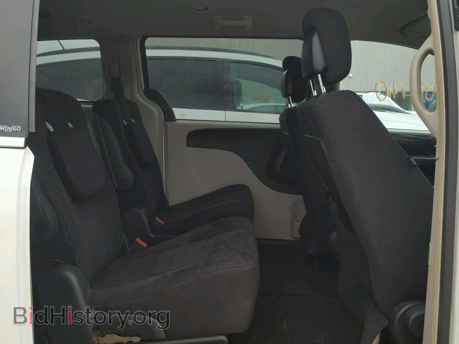 2011 DODGE CARAVAN - VIN: 2D4RN5DG8BR660182 - Фото 6