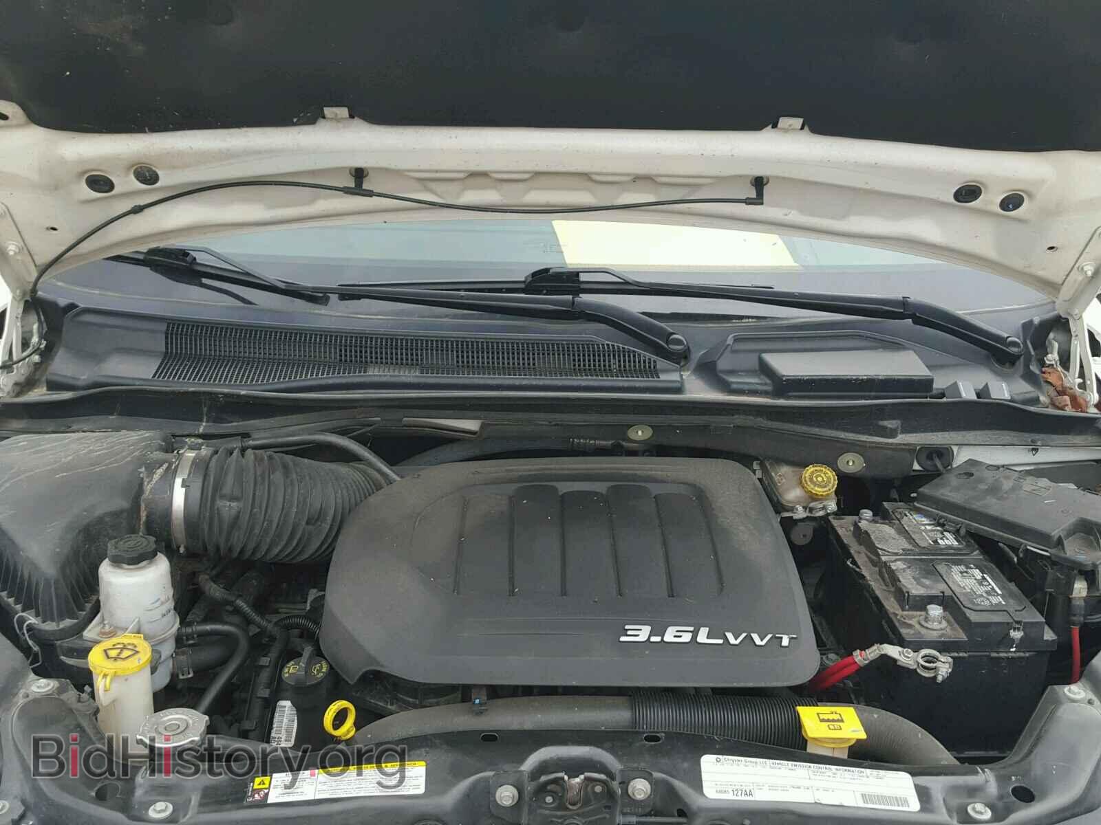 2011 DODGE CARAVAN - VIN: 2D4RN5DG8BR660182 - Фото 7