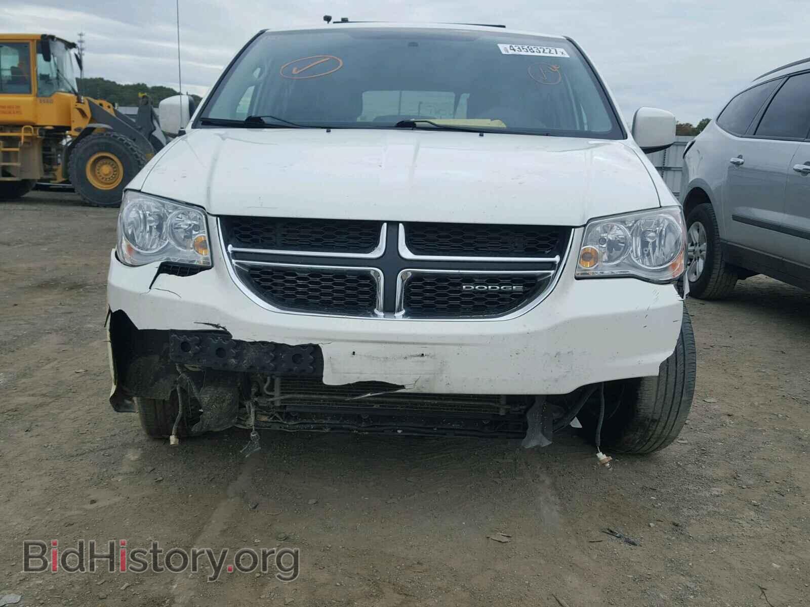2011 DODGE CARAVAN - VIN: 2D4RN5DG8BR660182 - Фото 9