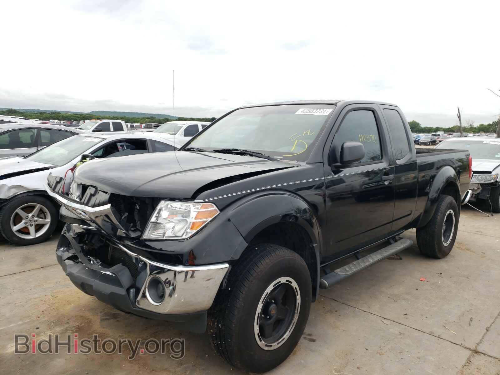 2009 NISSAN FRONTIER - VIN: 1N6BD06T69C409451 - Фото 2
