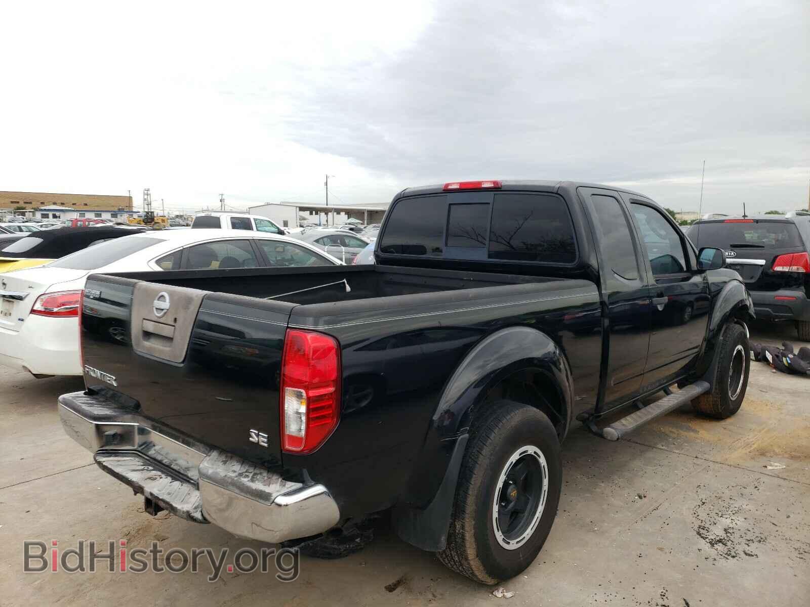 2009 NISSAN FRONTIER - VIN: 1N6BD06T69C409451 - Фото 4