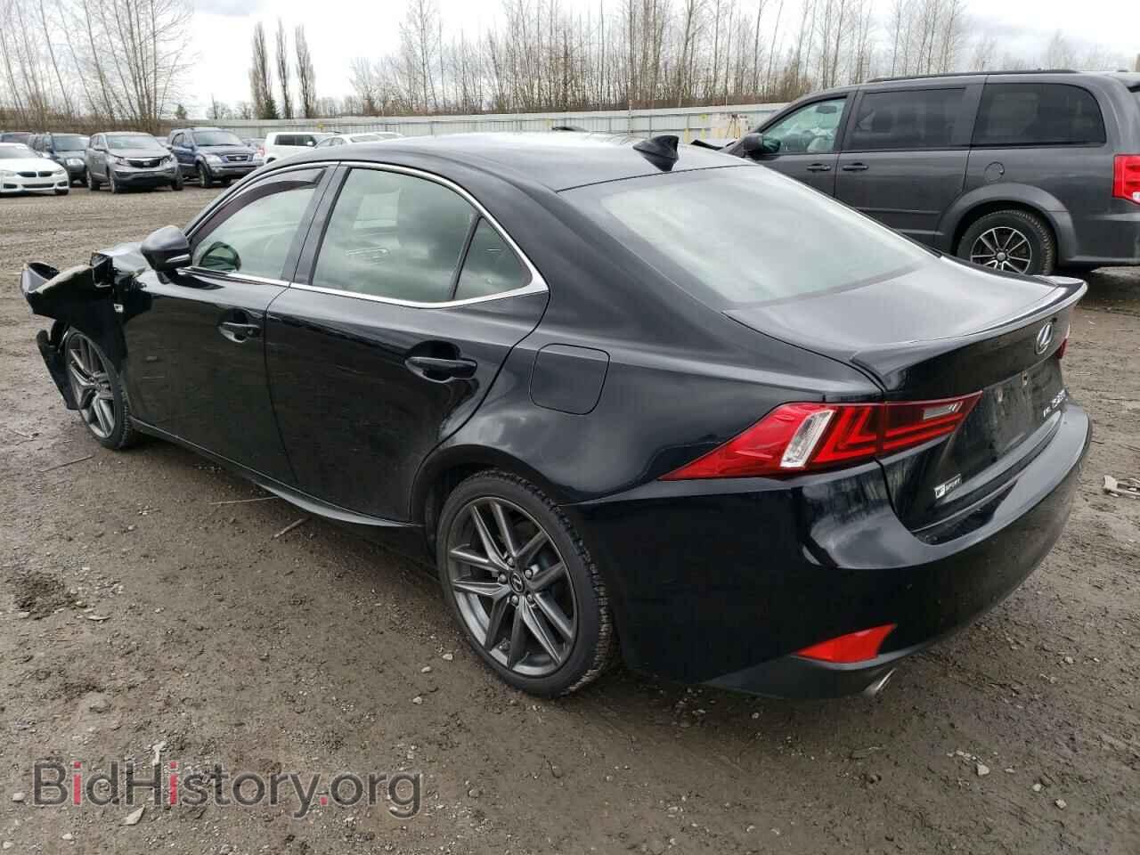2015 LEXUS IS - VIN: JTHCF1D28F5022433 - Фото 2