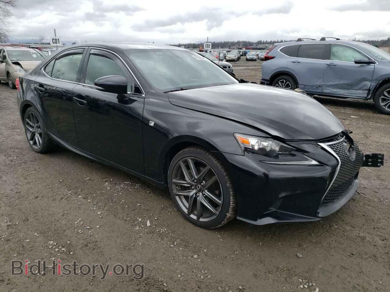 2015 LEXUS IS - VIN: JTHCF1D28F5022433 - Фото 4