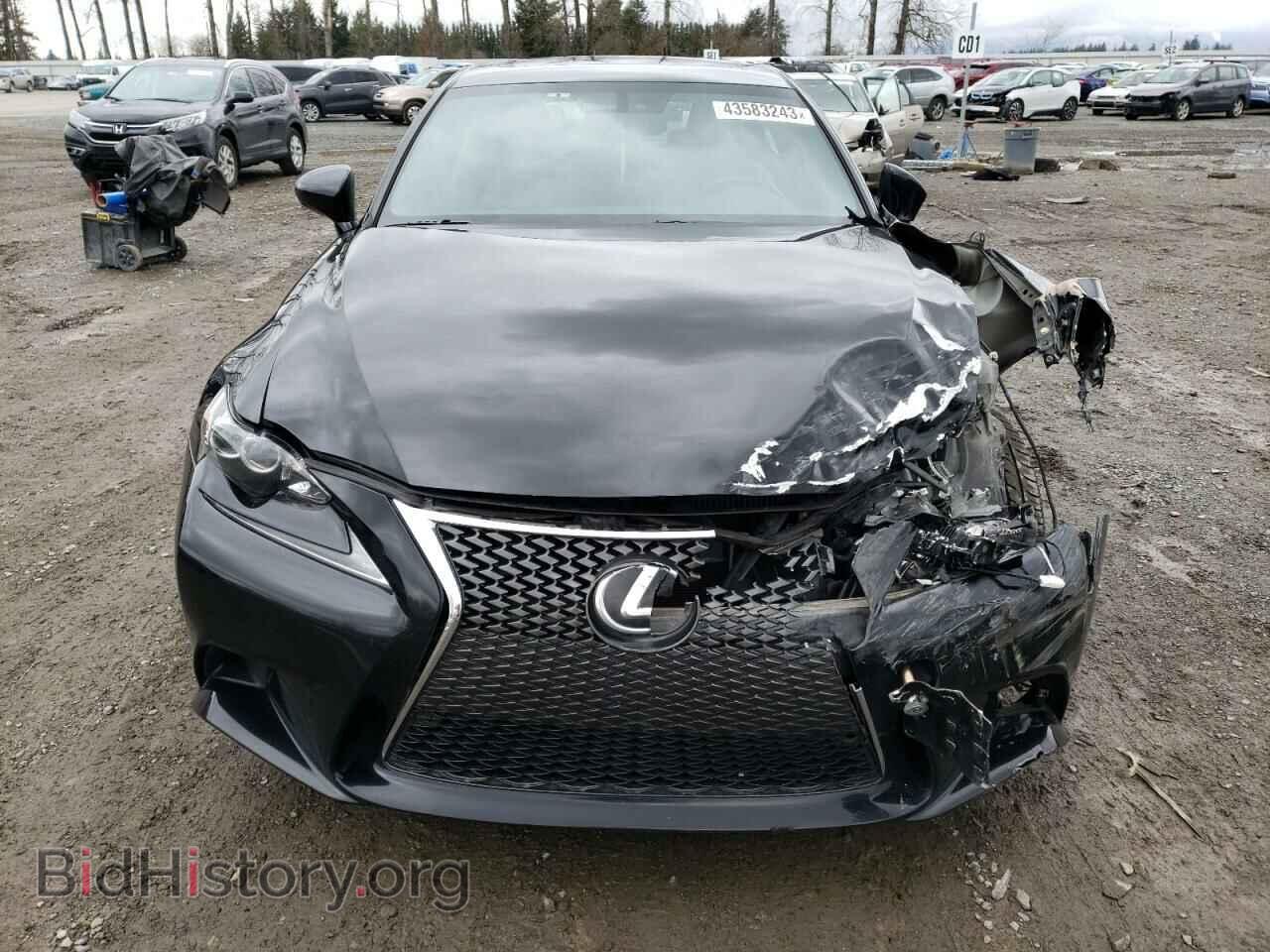 2015 LEXUS IS - VIN: JTHCF1D28F5022433 - Фото 5