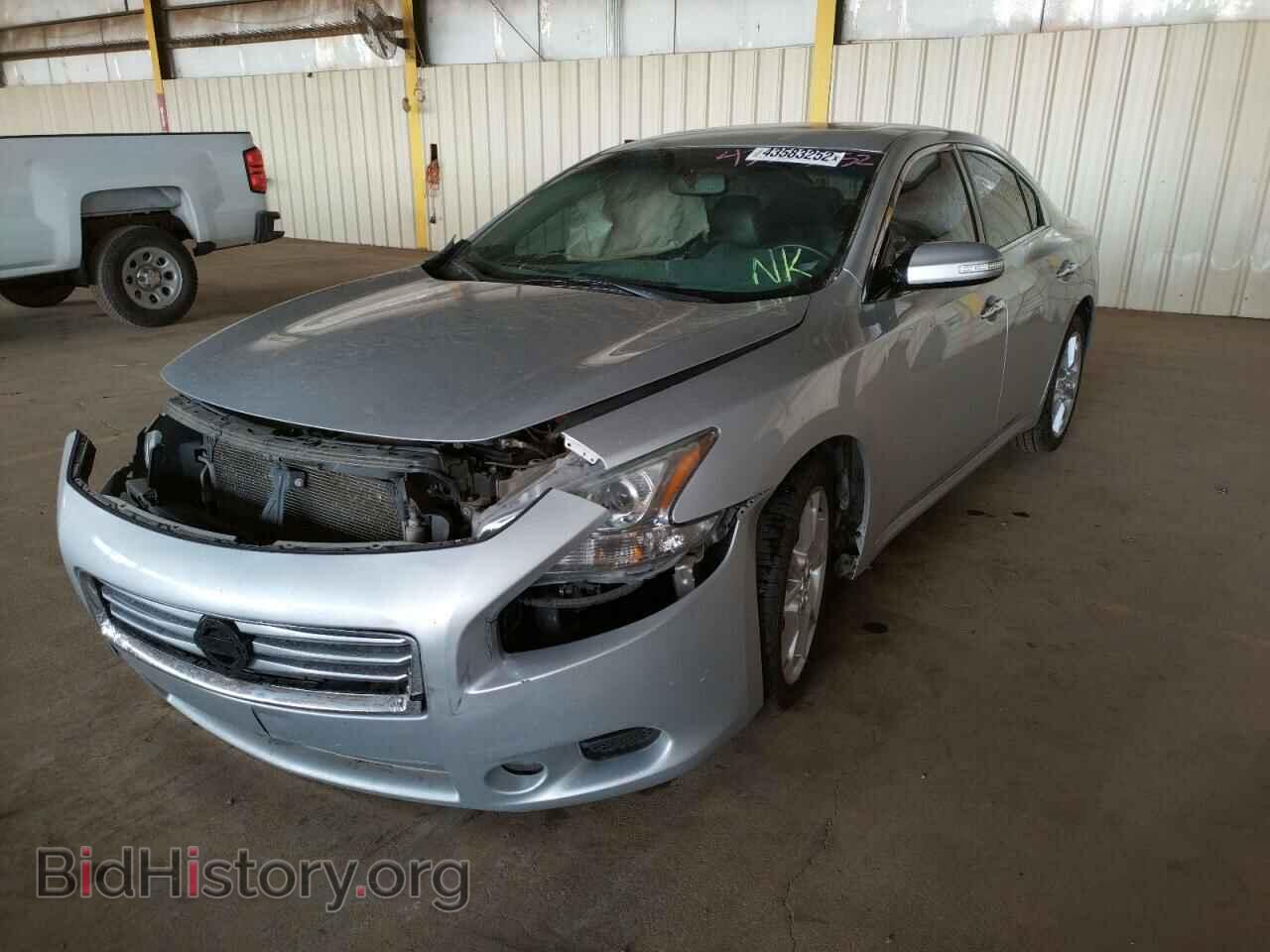 2014 NISSAN MAXIMA - VIN: 1N4AA5AP3EC460937 - Фото 2