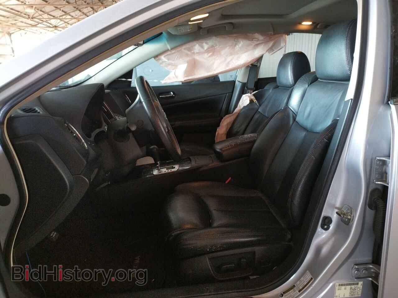2014 NISSAN MAXIMA - VIN: 1N4AA5AP3EC460937 - Фото 5