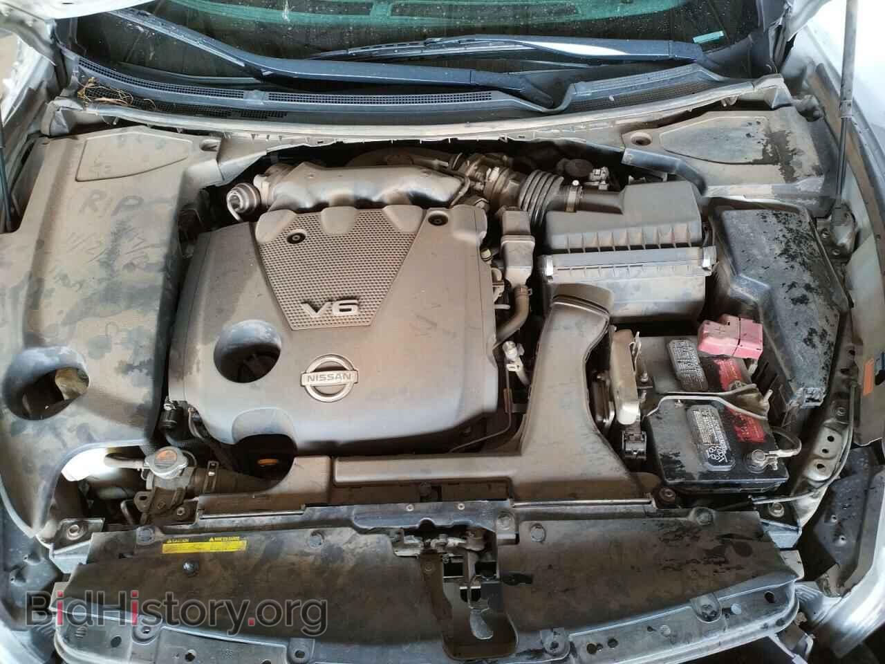 2014 NISSAN MAXIMA - VIN: 1N4AA5AP3EC460937 - Фото 7