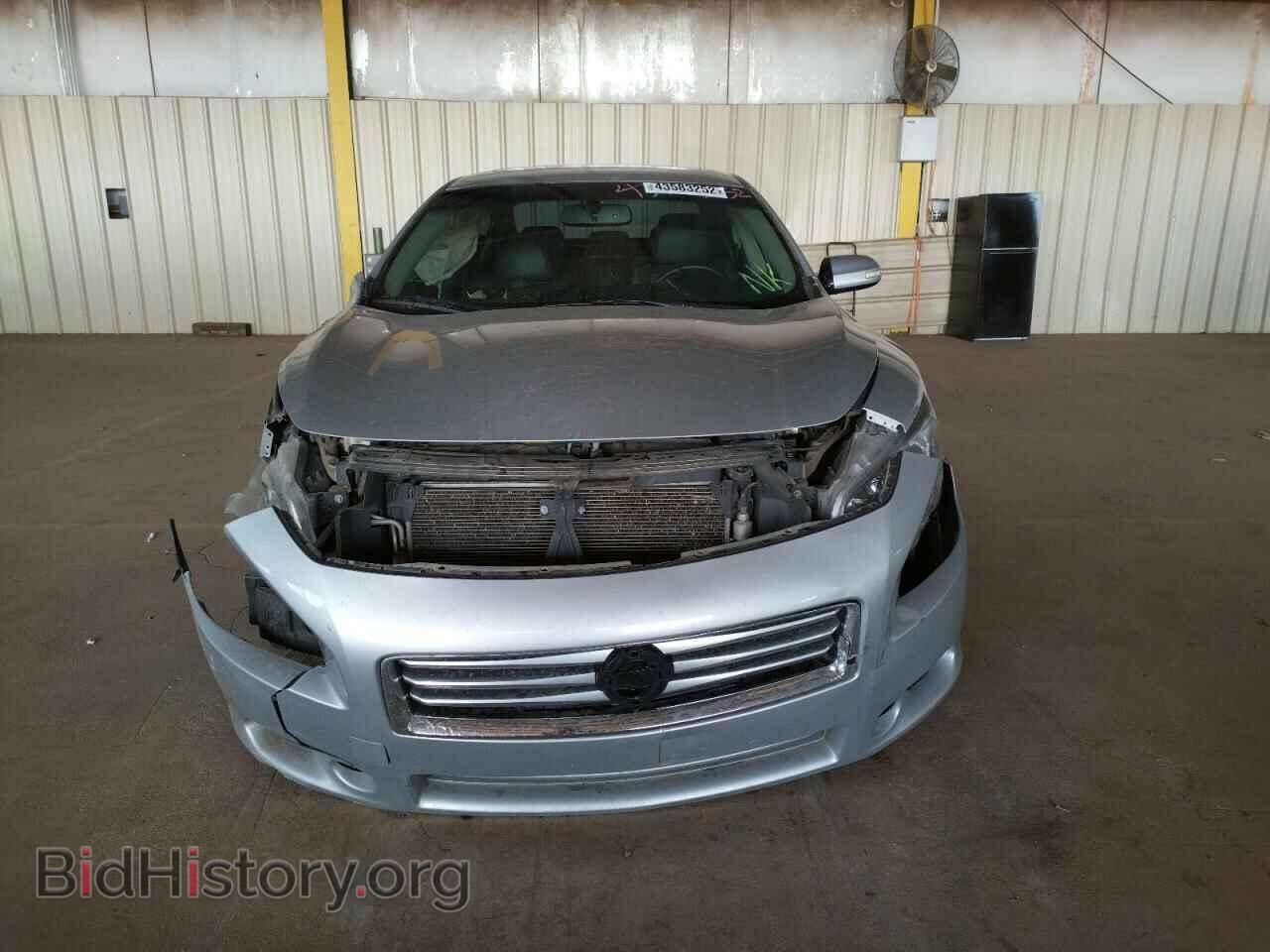 2014 NISSAN MAXIMA - VIN: 1N4AA5AP3EC460937 - Фото 9