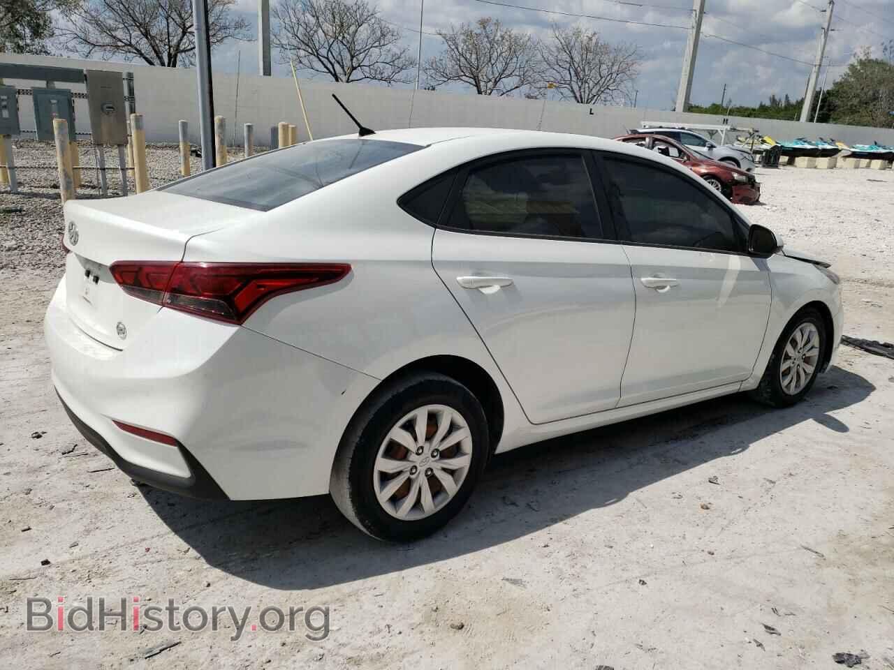 2019 HYUNDAI ACCENT - VIN: 3KPC24A30KE044792 - Фото 3