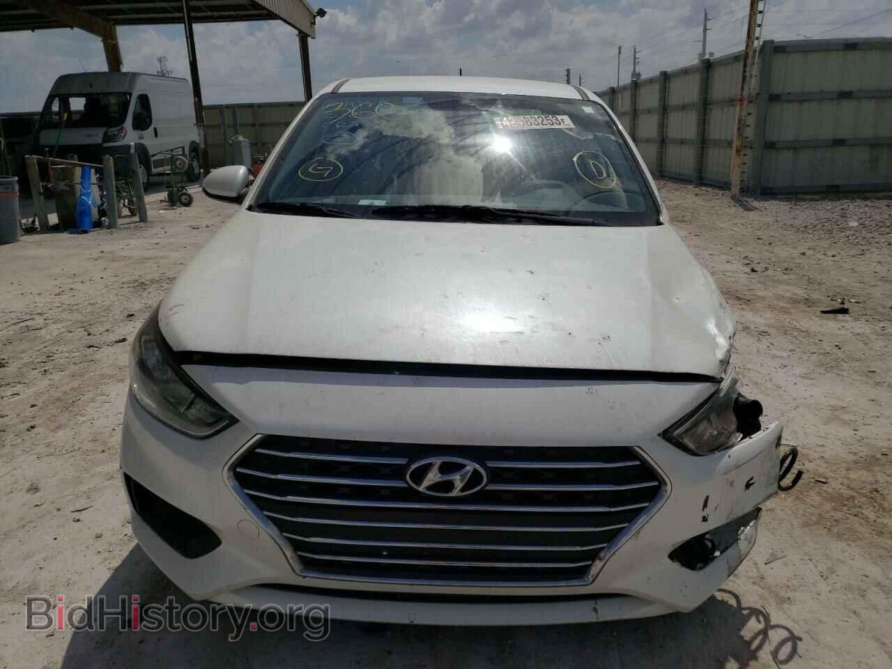 2019 HYUNDAI ACCENT - VIN: 3KPC24A30KE044792 - Фото 5