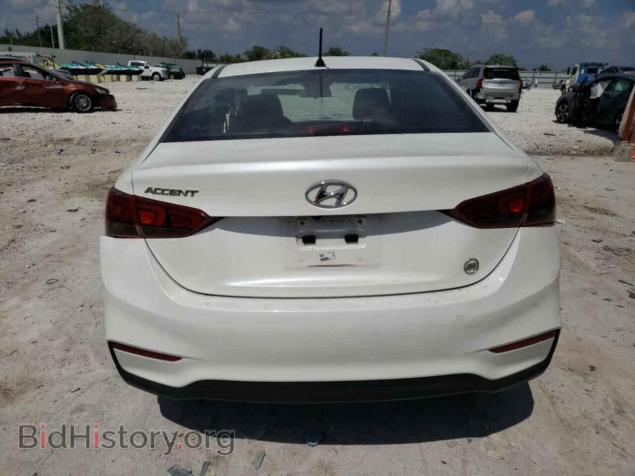 2019 HYUNDAI ACCENT - VIN: 3KPC24A30KE044792 - Фото 6