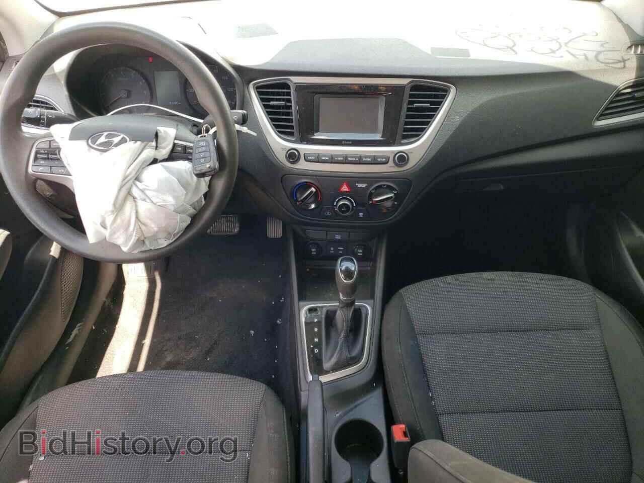 2019 HYUNDAI ACCENT - VIN: 3KPC24A30KE044792 - Фото 8