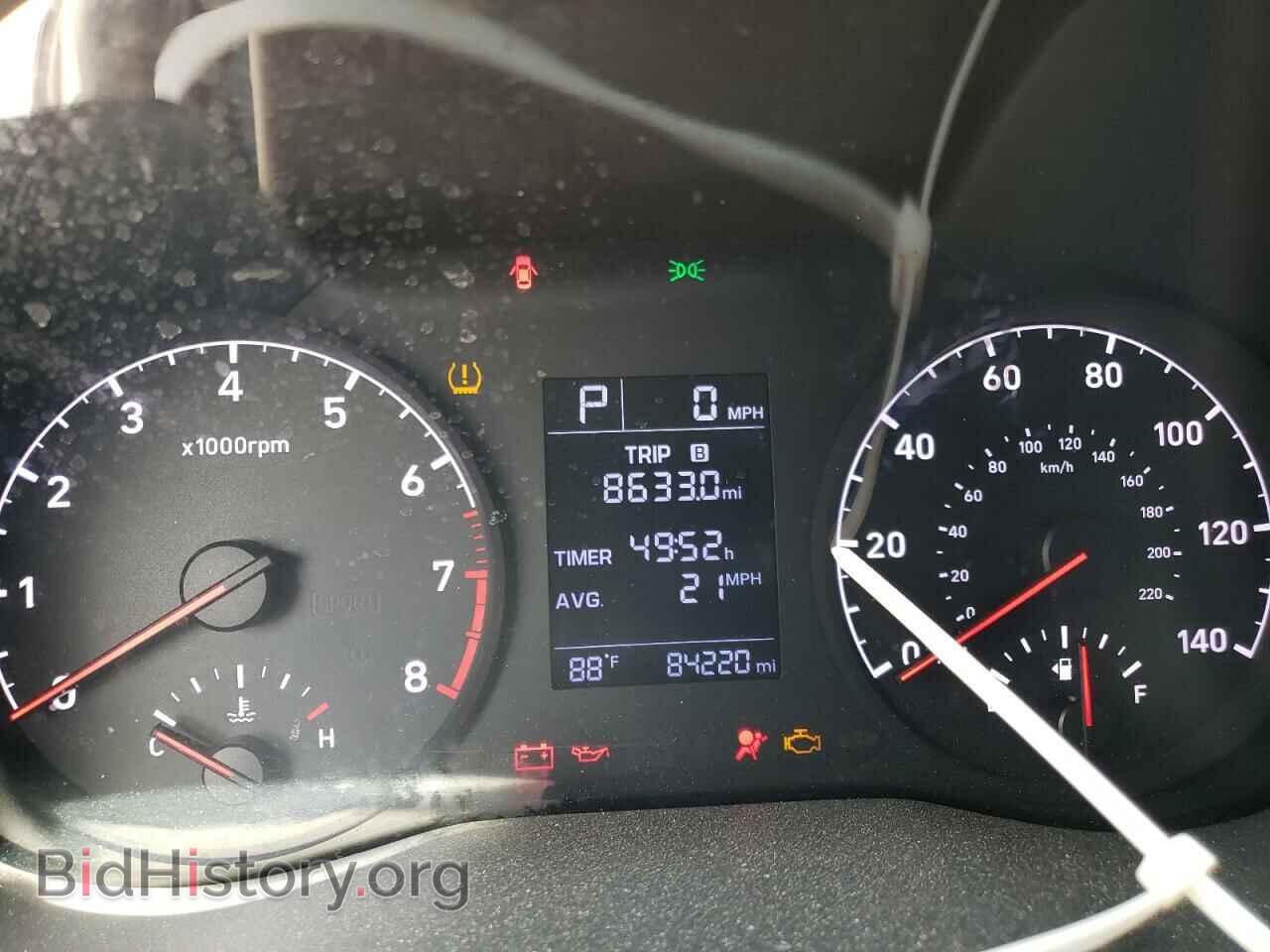 2019 HYUNDAI ACCENT - VIN: 3KPC24A30KE044792 - Фото 9