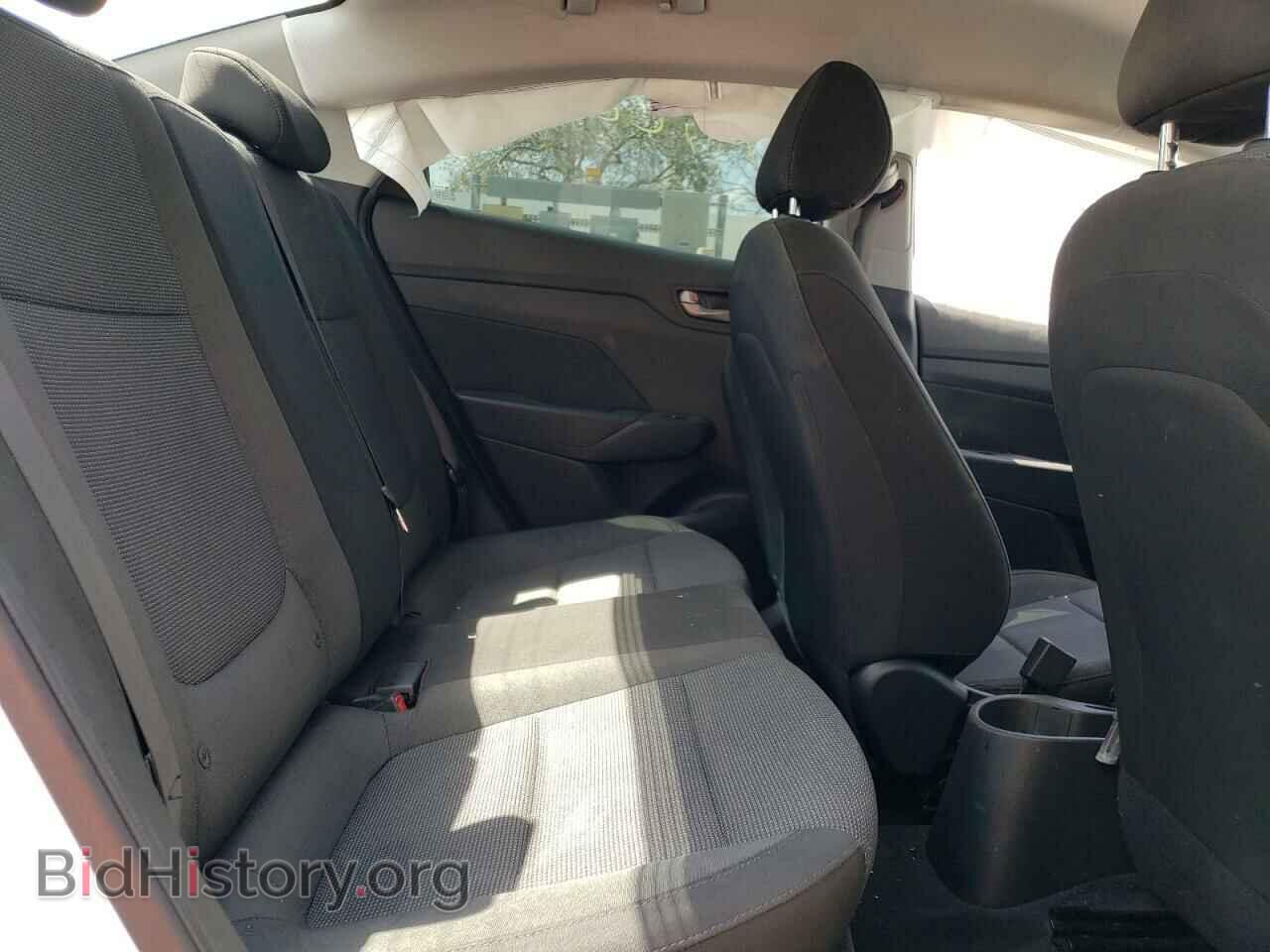 2019 HYUNDAI ACCENT - VIN: 3KPC24A30KE044792 - Фото 10