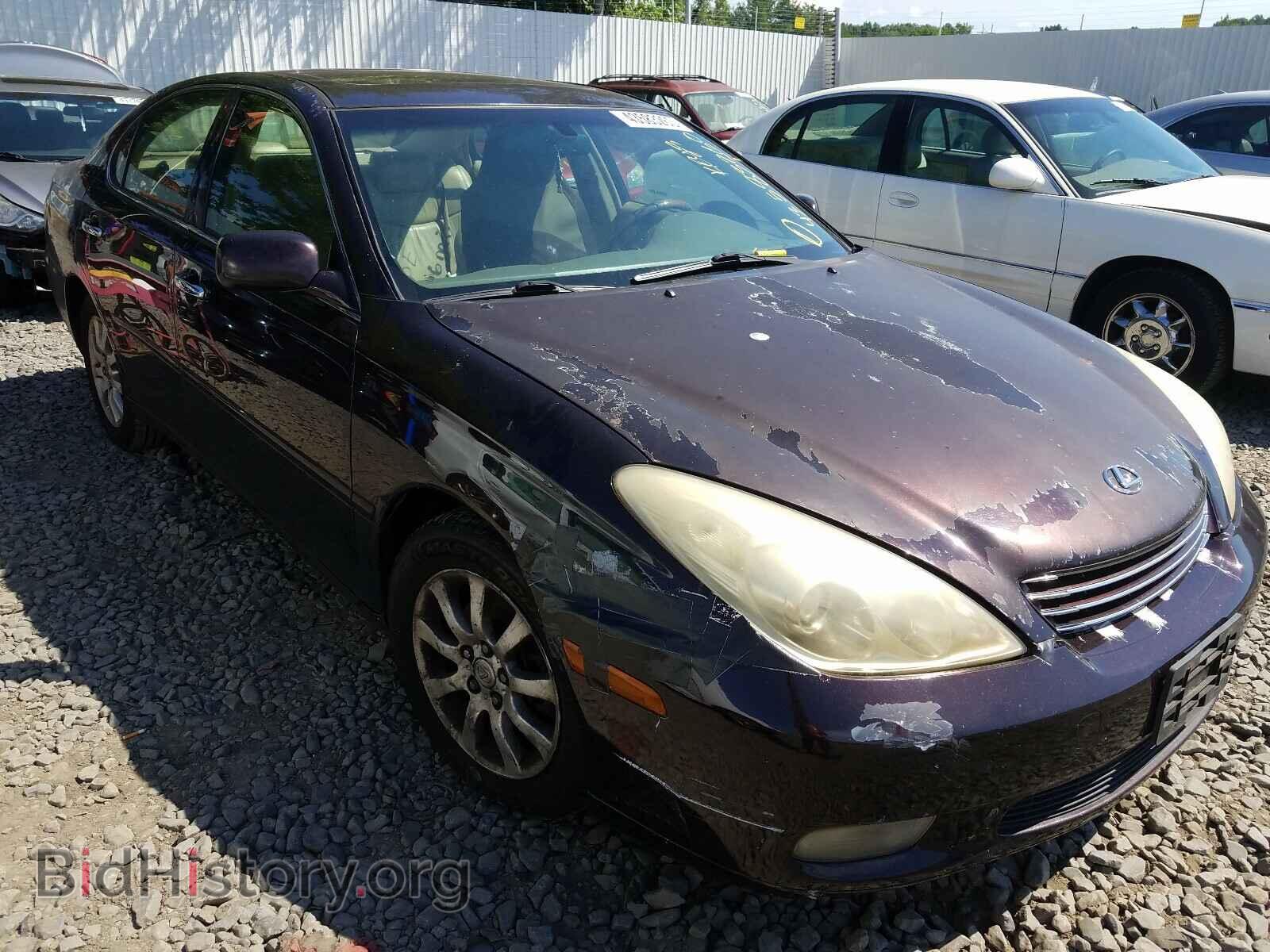 Photo JTHBF30G225009745 - LEXUS ES300 2002