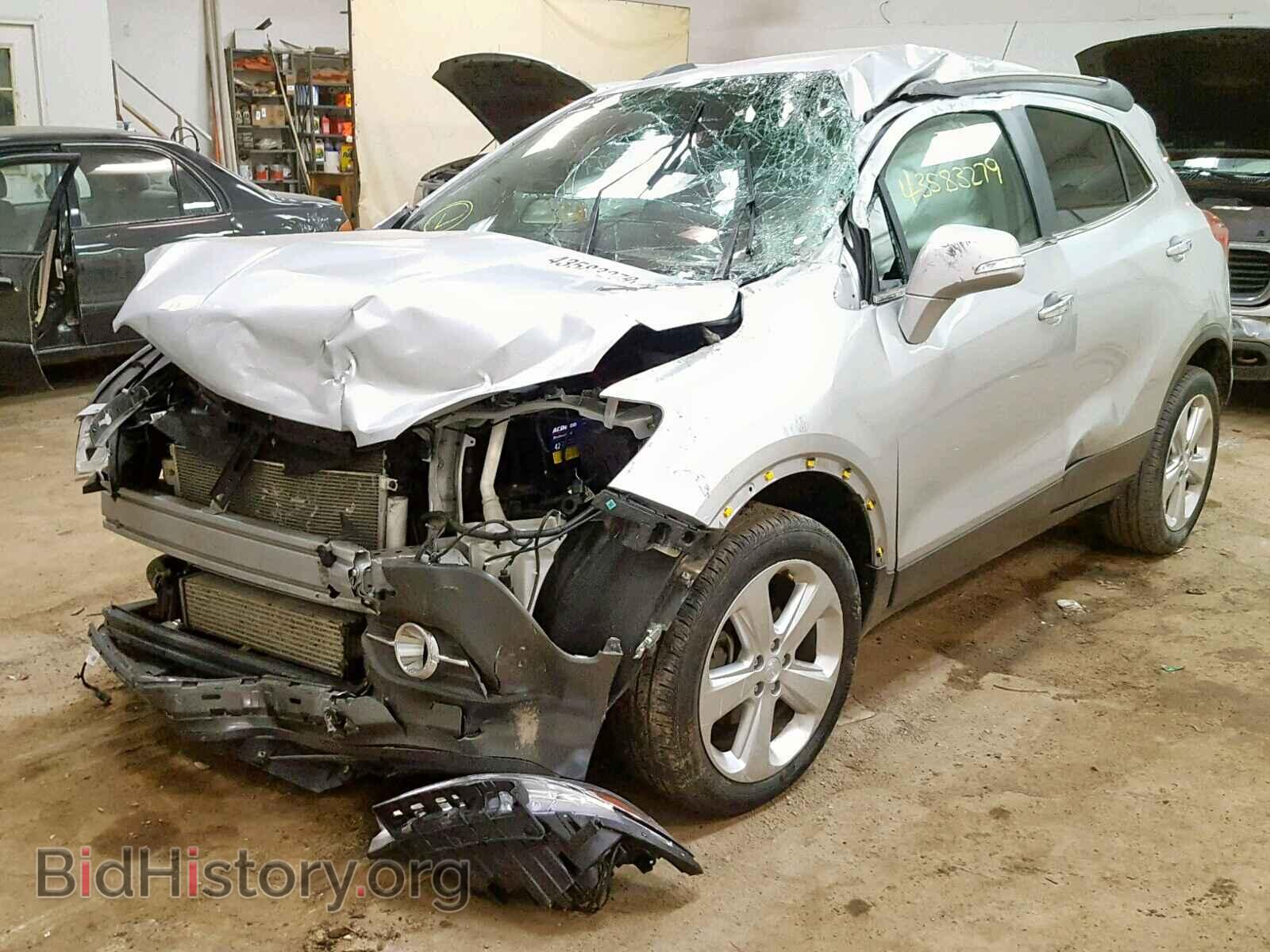2015 BUICK ENCORE CON - VIN: KL4CJBSB7FB033816 - Photo 2