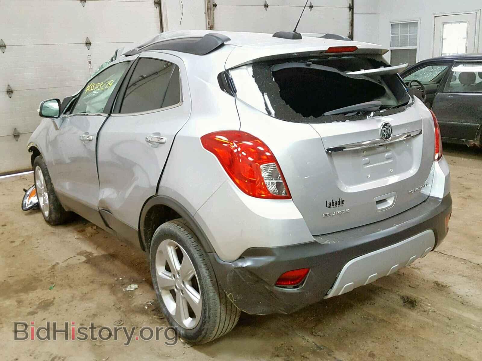 2015 BUICK ENCORE CON - VIN: KL4CJBSB7FB033816 - Photo 3