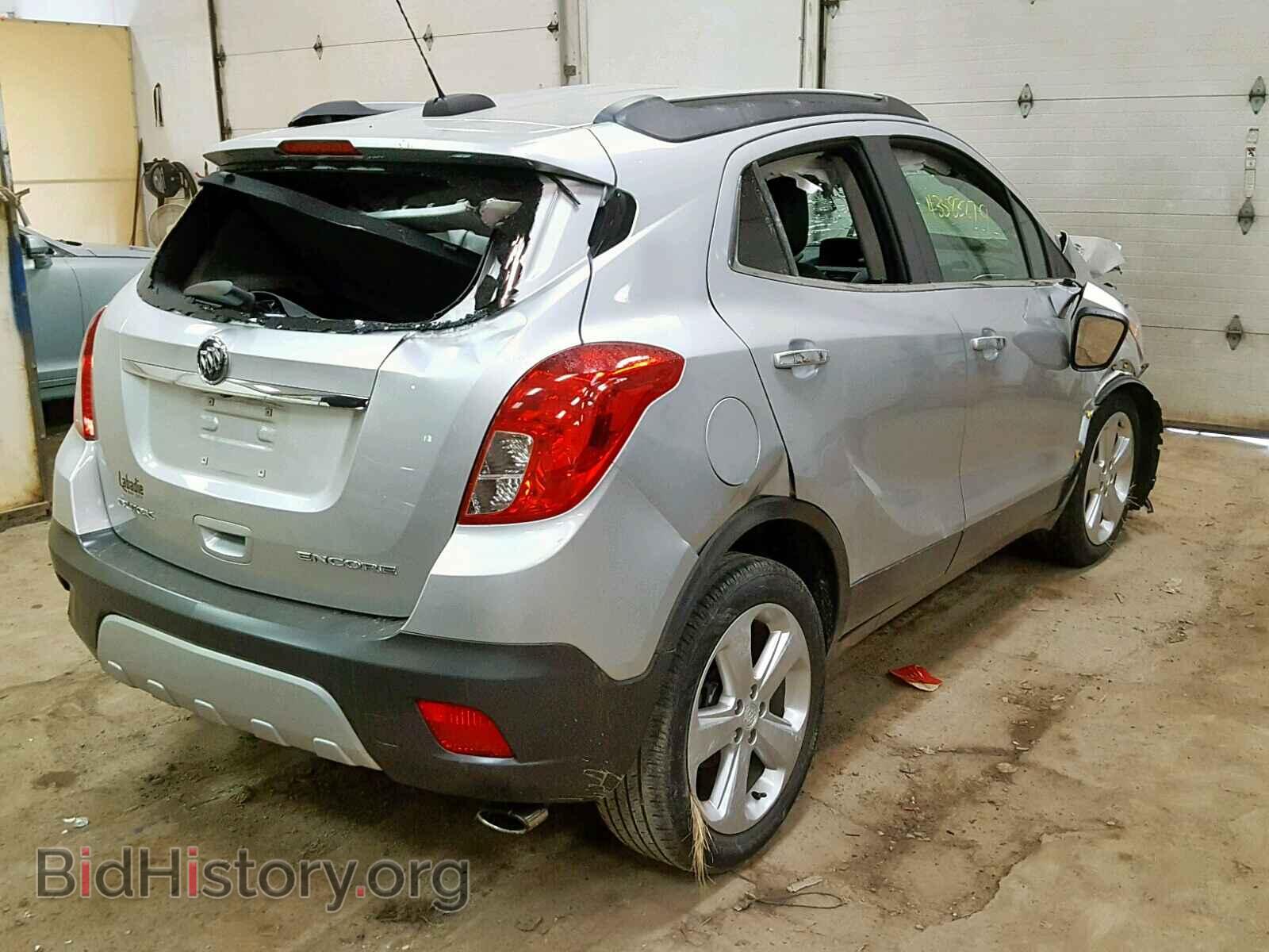 2015 BUICK ENCORE CON - VIN: KL4CJBSB7FB033816 - Photo 4