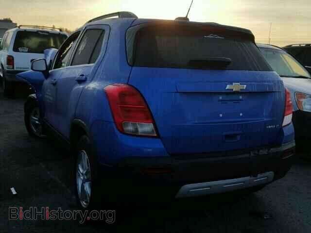 2015 CHEVROLET TRAX - VIN: KL7CJLSB6FB259189 - Фото 3