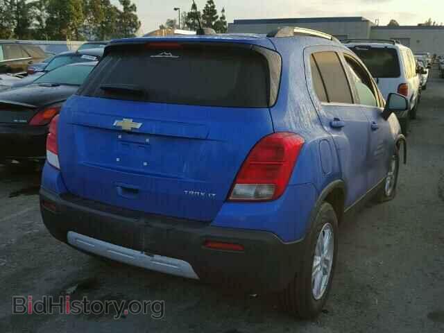 2015 CHEVROLET TRAX - VIN: KL7CJLSB6FB259189 - Фото 4