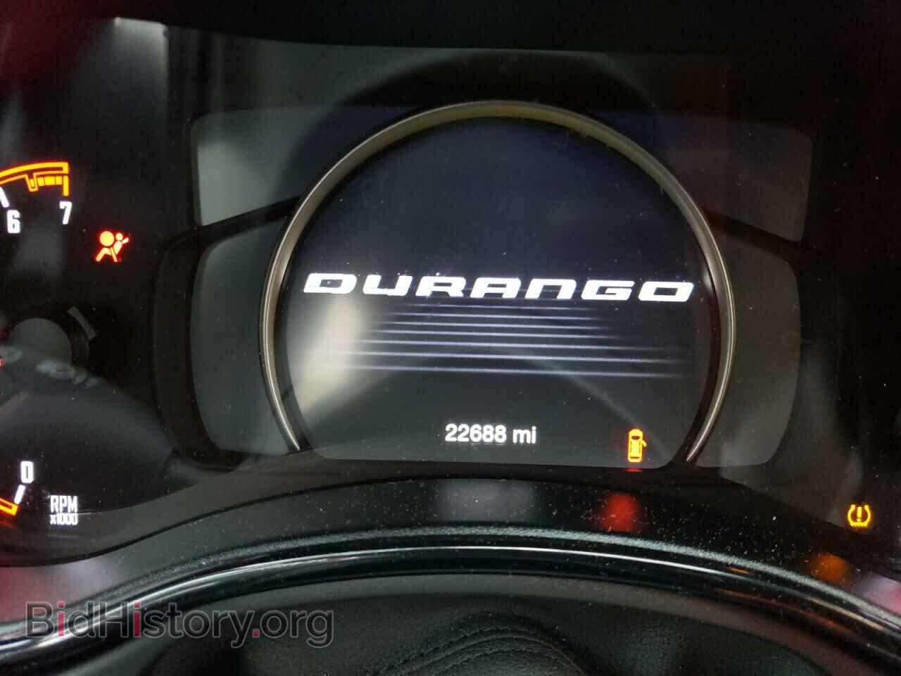 2021 DODGE DURANGO - VIN: 1C4RDJDG7MC663935 - Photo 9
