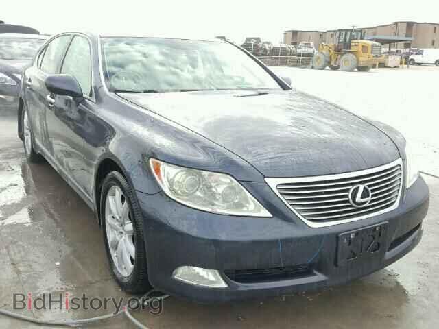 Photo JTHGL46F175010296 - LEXUS LS460 2007